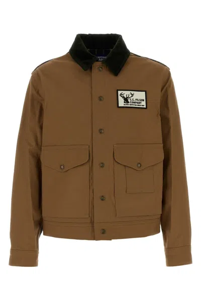 JUNYA WATANABE JUNYA WATANABE MULTICOLOR COTTON AND WOOL BLEND JACKET