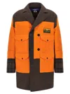 Junya Watanabe Filson Collaboration Patchwork Design Coat In Multi