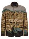 Junya Watanabe Multicolor Polyester Men's Jacket In Multicolor