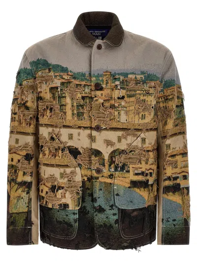 Junya Watanabe Multicolor Polyester Men's Jacket