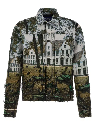 Junya Watanabe Multicolor Polyester Men's Jacket