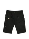 Junya Watanabe Multi-pocket Shorts In Black