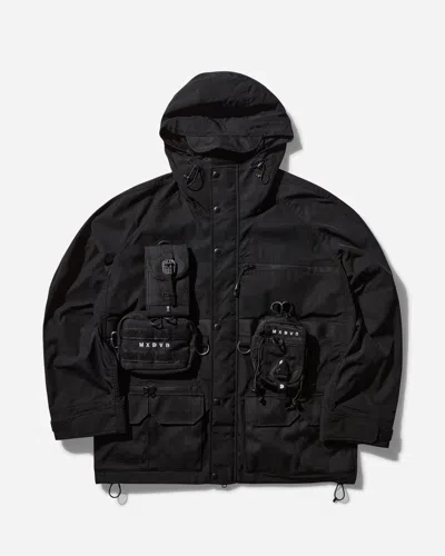 Junya Watanabe Mxdvs Utility Jacket In Black