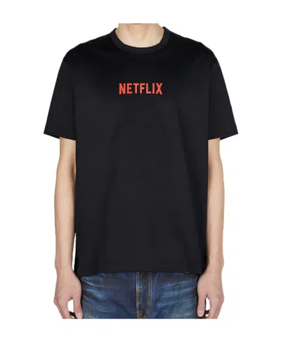 Junya Watanabe Man T-shirt Black Size S Cotton