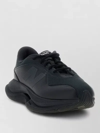 Junya Watanabe New Balance Tf100 Mesh Panel Sneakers In Black