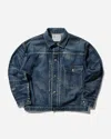 Junya Watanabe Denim Trucker Jacket In Blue