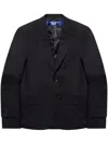 Junya Watanabe Notched-lapels Wool Blazer In Black