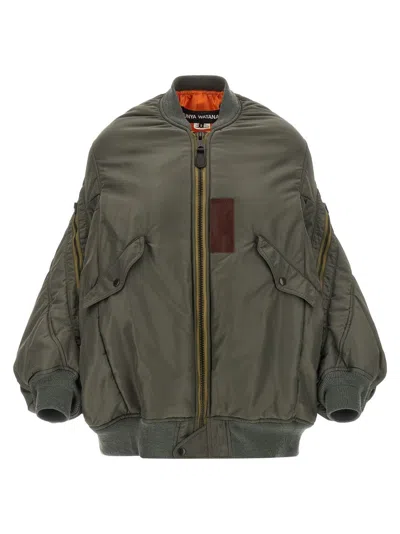 JUNYA WATANABE NYLON BOMBER JACKET