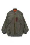 Junya Watanabe Zippered Long-sleeved Casual Jacket In Green