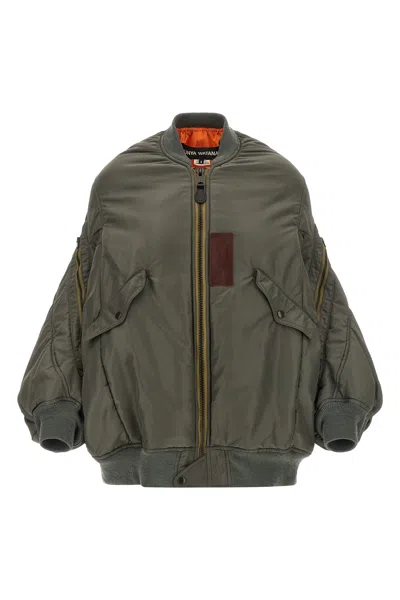 JUNYA WATANABE NYLON BOMBER JACKET