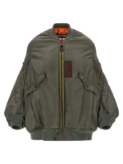 JUNYA WATANABE JUNYA WATANABE NYLON BOMBER JACKET