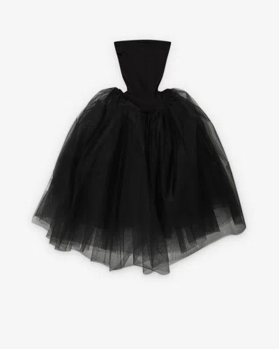 Junya Watanabe Nylon Hard Tulle X Nylon Stock Dress