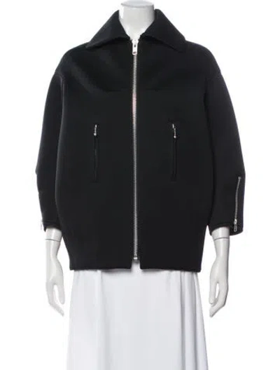 Pre-owned Junya Watanabe Nylon Jacket In Black