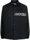 Junya Watanabe Keith Haring Print Nylon Jacket In Black
