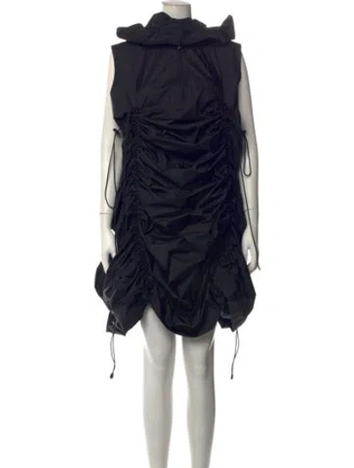 Pre-owned Junya Watanabe Nylon Mini Dress W/ Tags In Multicolor