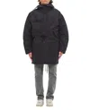 Junya Watanabe Nylon Triple Layers X C.p. Company In Black