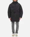 Junya Watanabe Nylon Triple Layers X C.p. Company In Black