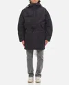 Junya Watanabe Nylon Triple Layers X C.p. Company In Black