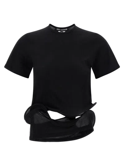 JUNYA WATANABE NYLON WOMEN'S T-SHIRT