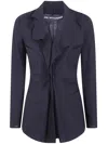 Junya Watanabe Single Button Blazer Jacket Tailored Cut In Multi