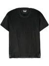 Junya Watanabe Open-knit Crewneck T-shirt