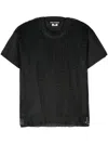 Junya Watanabe Open-knit Crewneck T-shirt