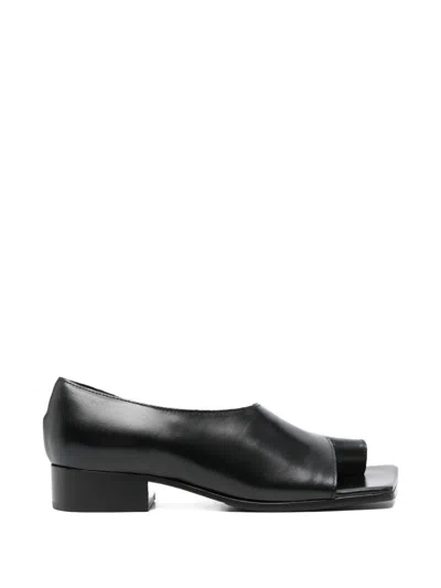 Junya Watanabe Open-toe Sandals In Black