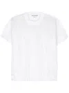 Junya Watanabe Opne-knit Crewneck T-shirt