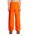 Junya Watanabe Orange Multi-pocket Trousers