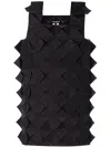 Junya Watanabe Origami Panel Dress In Black