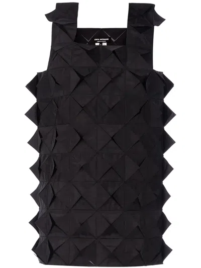 Junya Watanabe Origami Panel Dress In Black