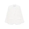 Junya Watanabe Single-breasted Jacket In Sequinned Satin