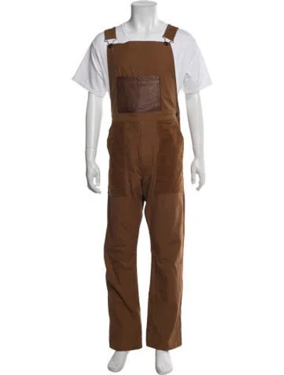 Pre-owned Junya Watanabe Overalls In Brown