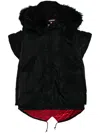 Junya Watanabe Oversized Coat In Black