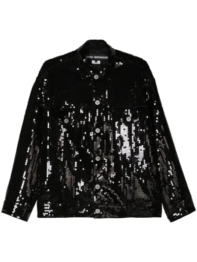 Junya Watanabe Oversized Jacket In Black Black