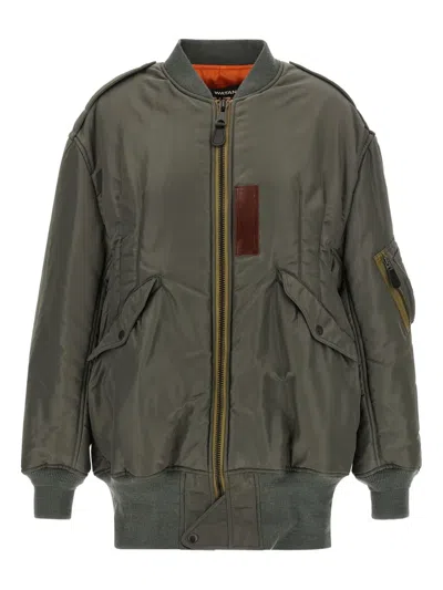 JUNYA WATANABE PADDED BOMBER JACKET