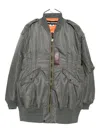 Junya Watanabe Padded Coat In Gray