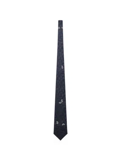 Junya Watanabe Paisley-print Silk Tie In Multi