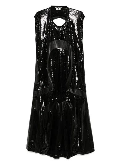Junya Watanabe Sequined Midi Dress