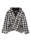 Junya Watanabe Oversized Denim Jacket In 黑色