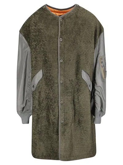 JUNYA WATANABE JUNYA WATANABE PANELLED JACKET