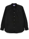 Junya Watanabe Panelled Shirt In Black