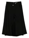 Junya Watanabe Panelled Skirt In Black