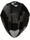 Junya Watanabe Panelled Top In Schwarz