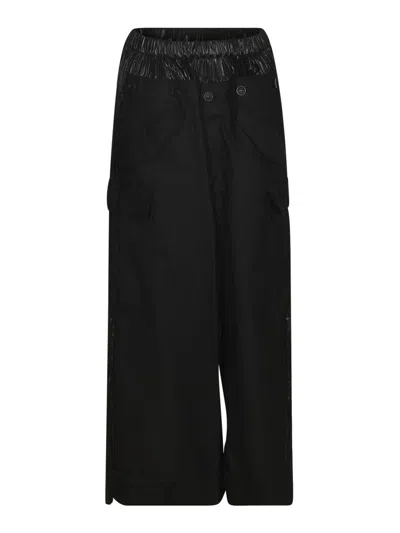Junya Watanabe Pants In Black