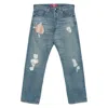 Junya Watanabe Patch-detail Jeans