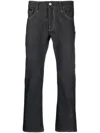 Junya Watanabe Graphic Print Denim Trousers