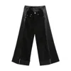 Junya Watanabe Rolled-hem Casual Pants In Black