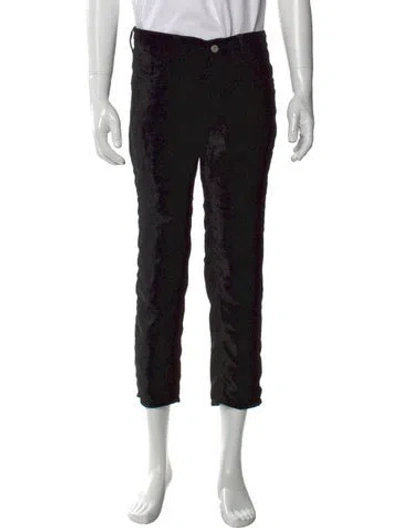 Pre-owned Junya Watanabe Pants In Black