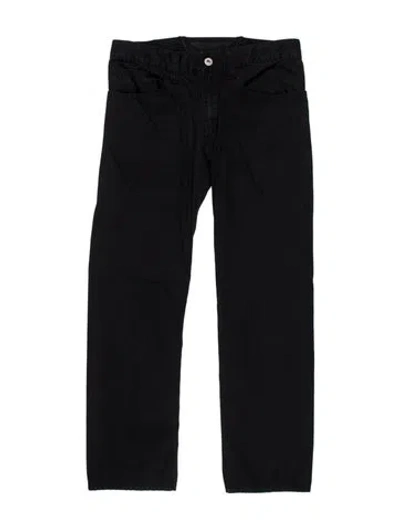 Pre-owned Junya Watanabe Pants In Black